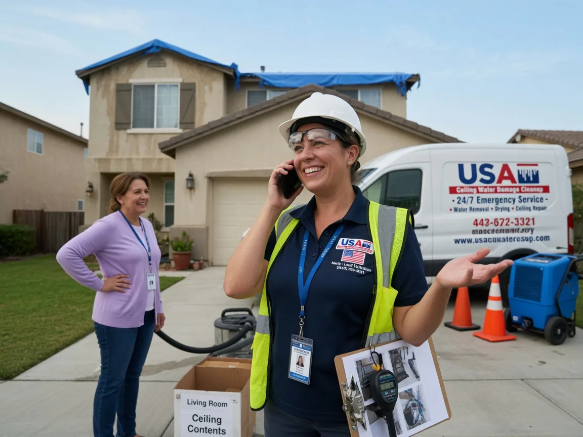 Ceiling Water Damage Restoration Vandalia, IL FAQs